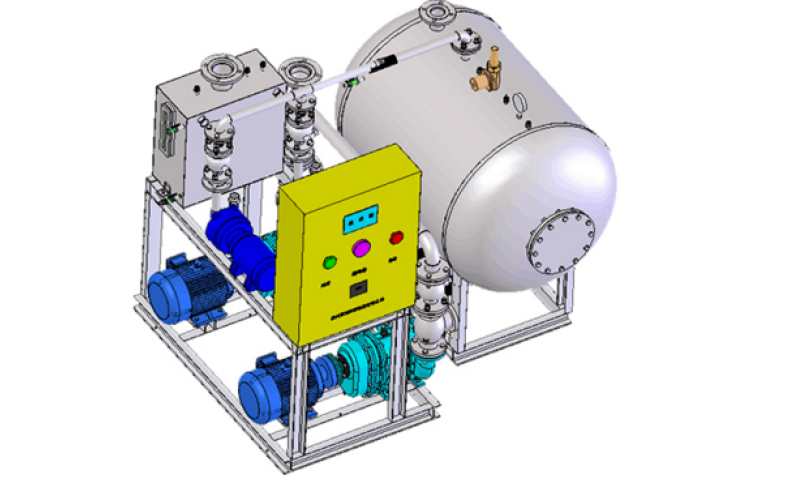 Economy of vacuum drainage system