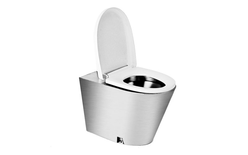 Stainless Steel Vacuum Toilet