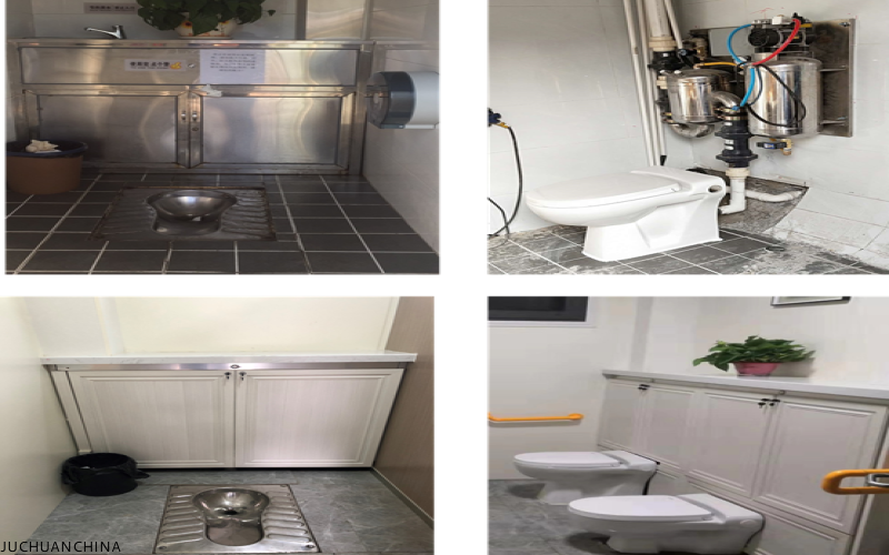 传染病房专用真空便器