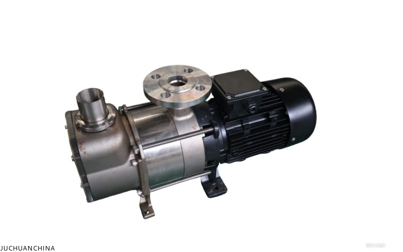 真空粉碎排污泵