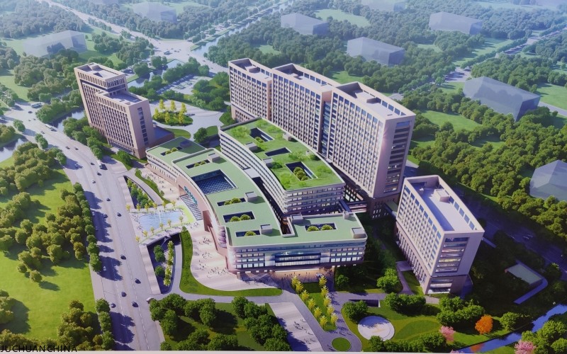 浙江省中医院新院区真空排水系统项目案例